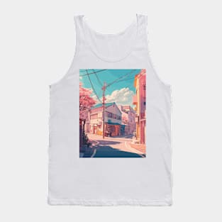 Lofi Aesthetic Vibe Tank Top